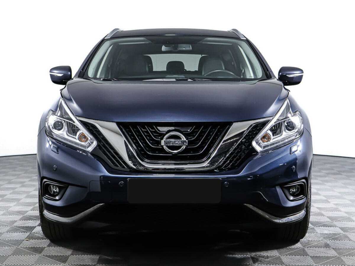 Nissan Murano, 2016 Фото №2