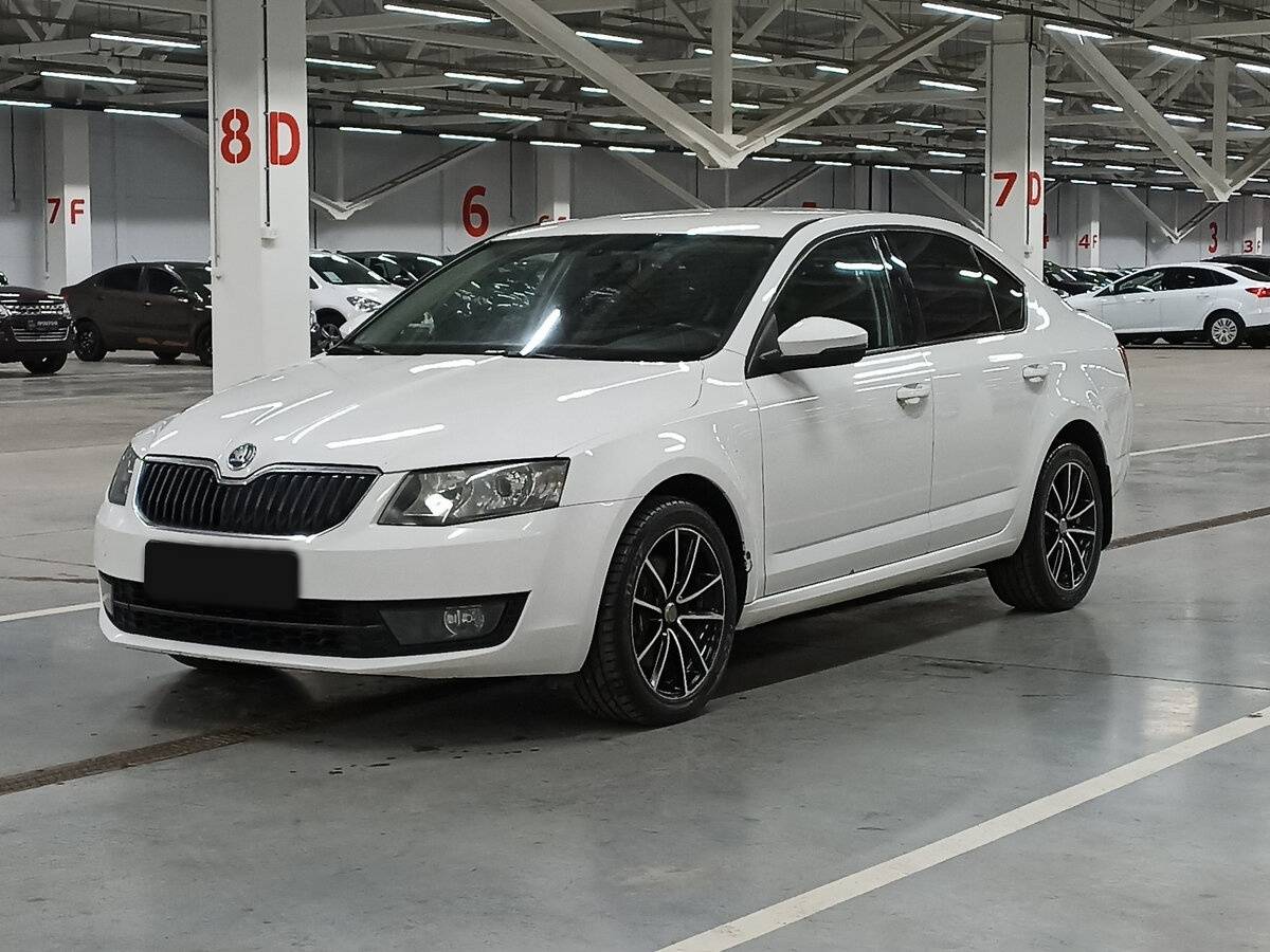 Skoda Octavia, 2013 Фото №1