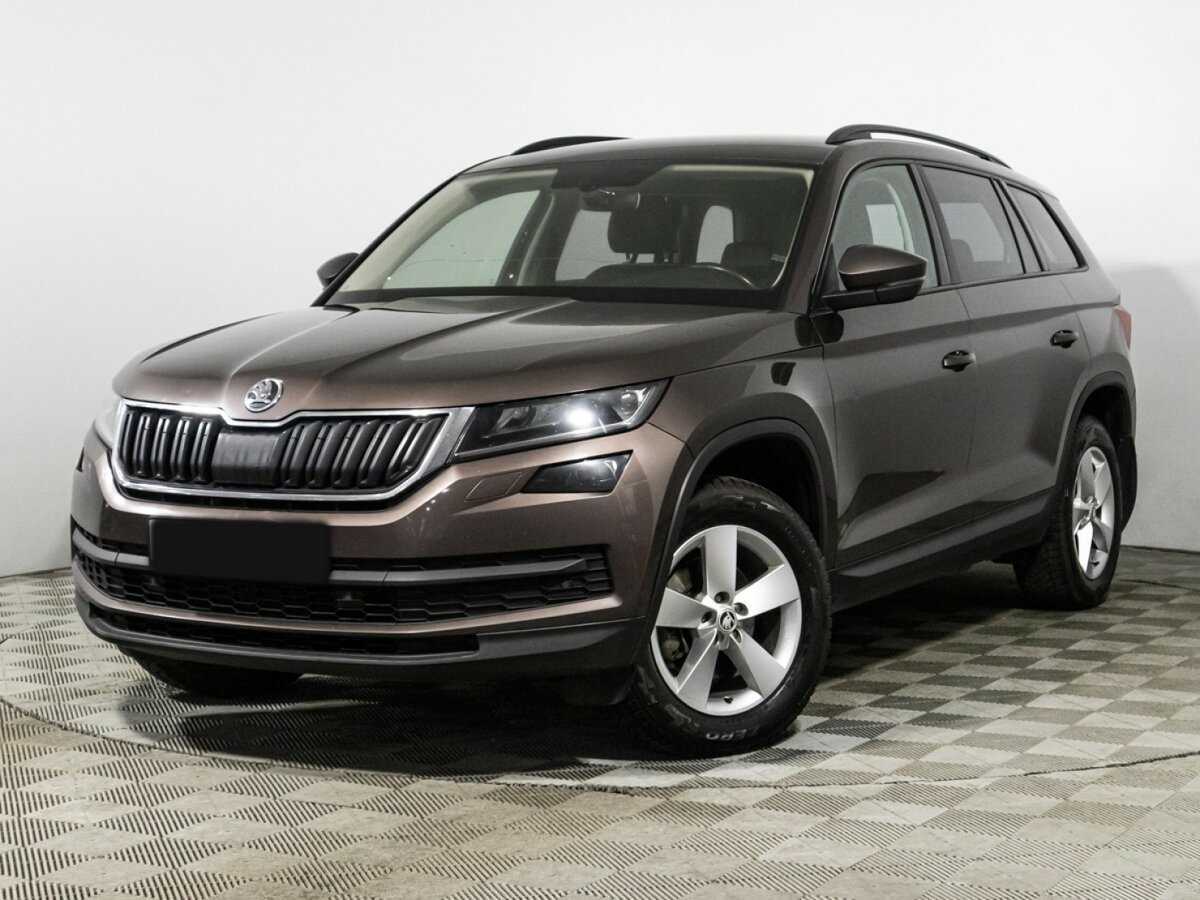 Skoda Kodiaq, 2018 Фото №1