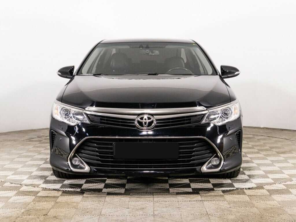 Toyota Camry, 2016 Фото №2