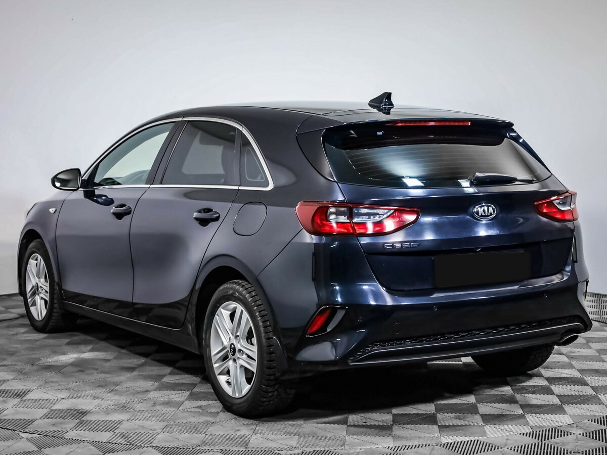 Kia Ceed III, 2019 Фото №6
