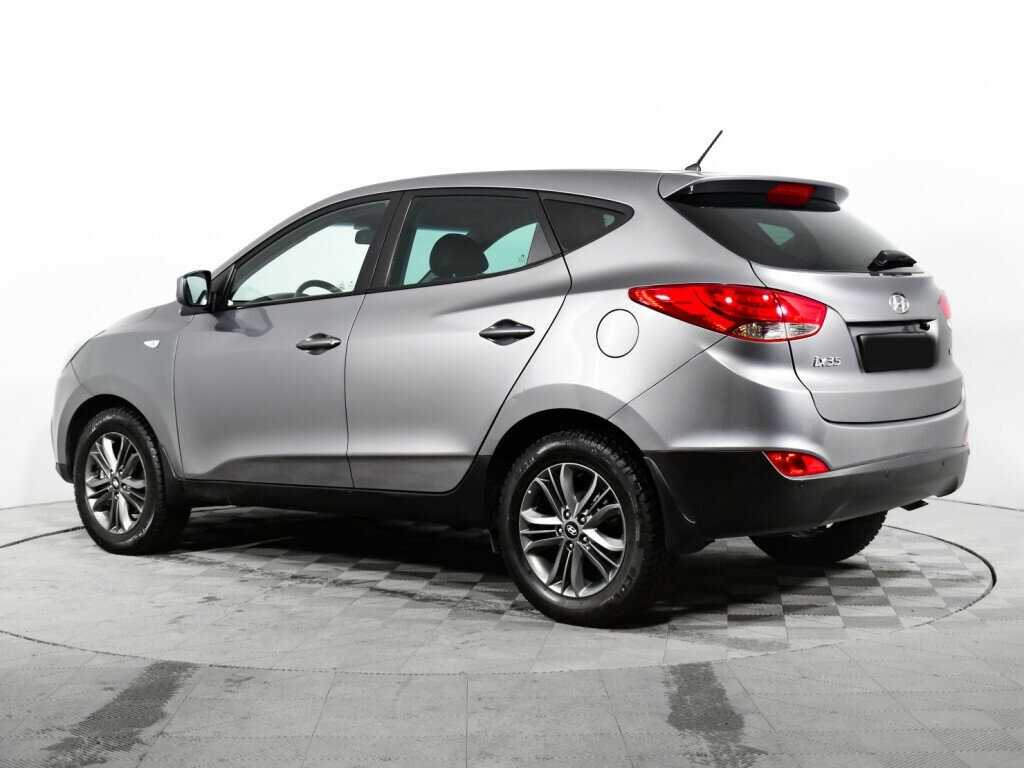Hyundai ix35, 2015 Фото №7