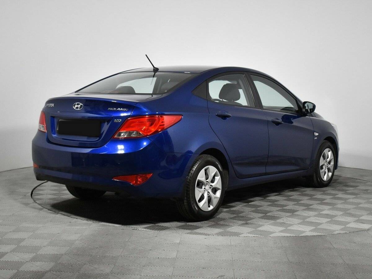 Hyundai Solaris, 2015 Фото №5