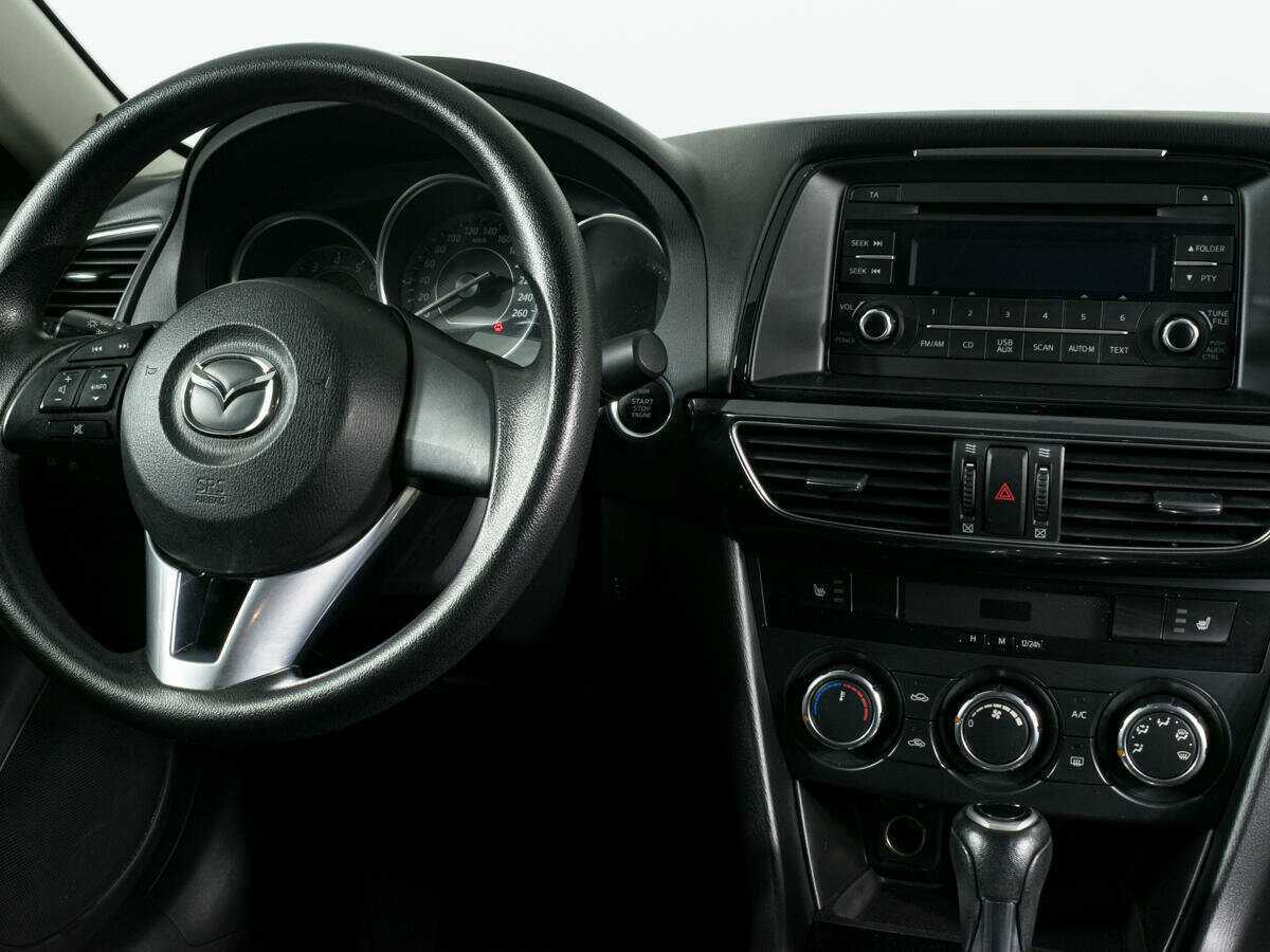 Mazda 6, 2014 Фото №6
