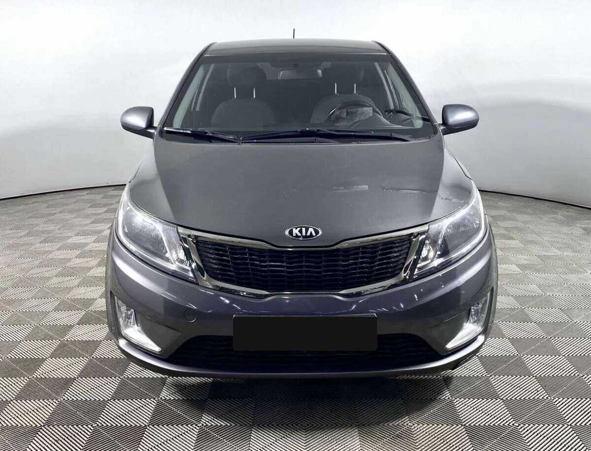 Kia Rio 4-speed, 2013 Фото №2