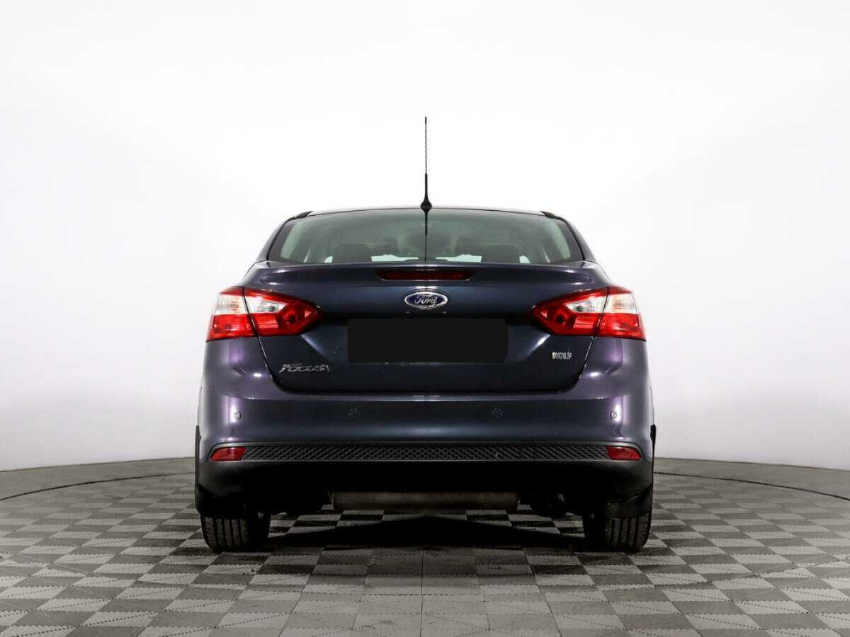 Ford Focus, 2013 Фото №6