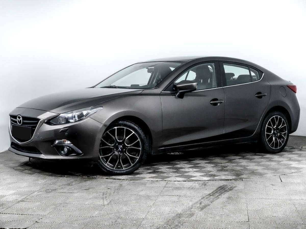 Mazda 3, 2014 Фото №1