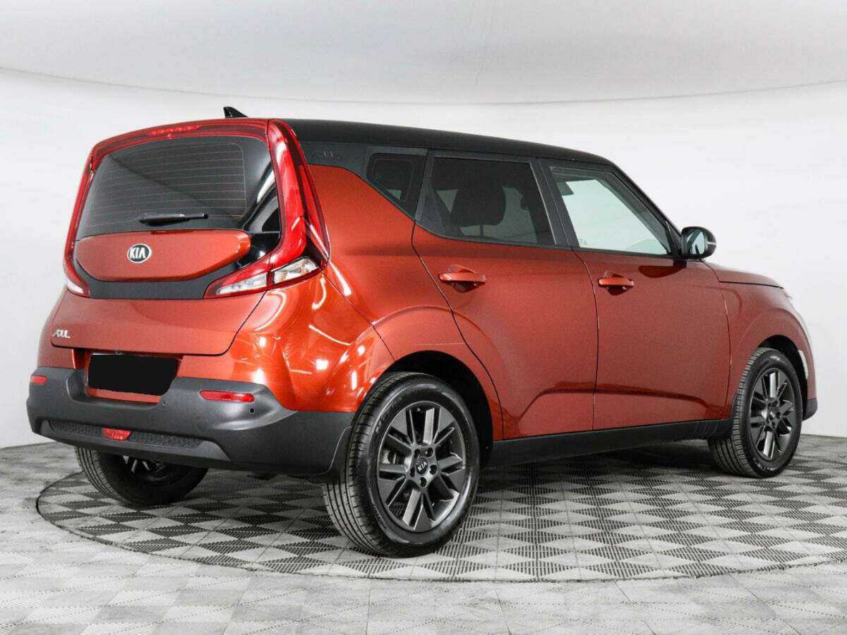 Kia Soul, 2021 Фото №5
