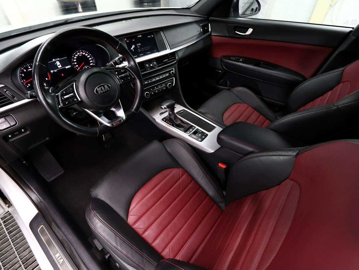 Kia Optima, 2019 Фото №10