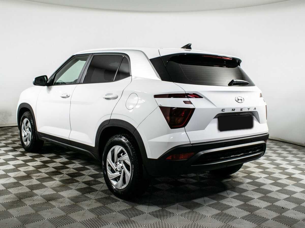Hyundai Creta, 2021 Фото №7
