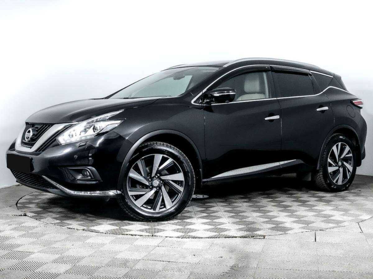 Nissan Murano, 2018 Фото №1