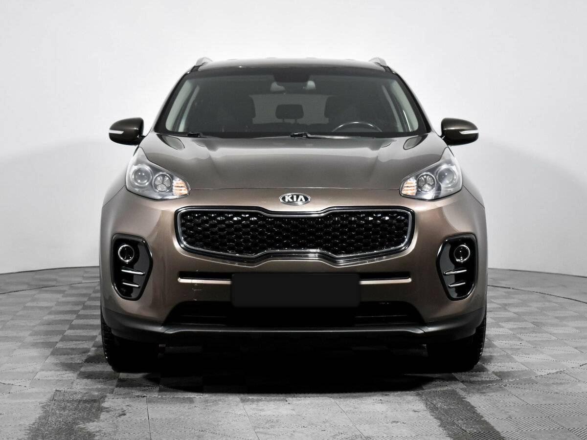 Kia Sportage IV Рестайлинг, 2018 Фото №2
