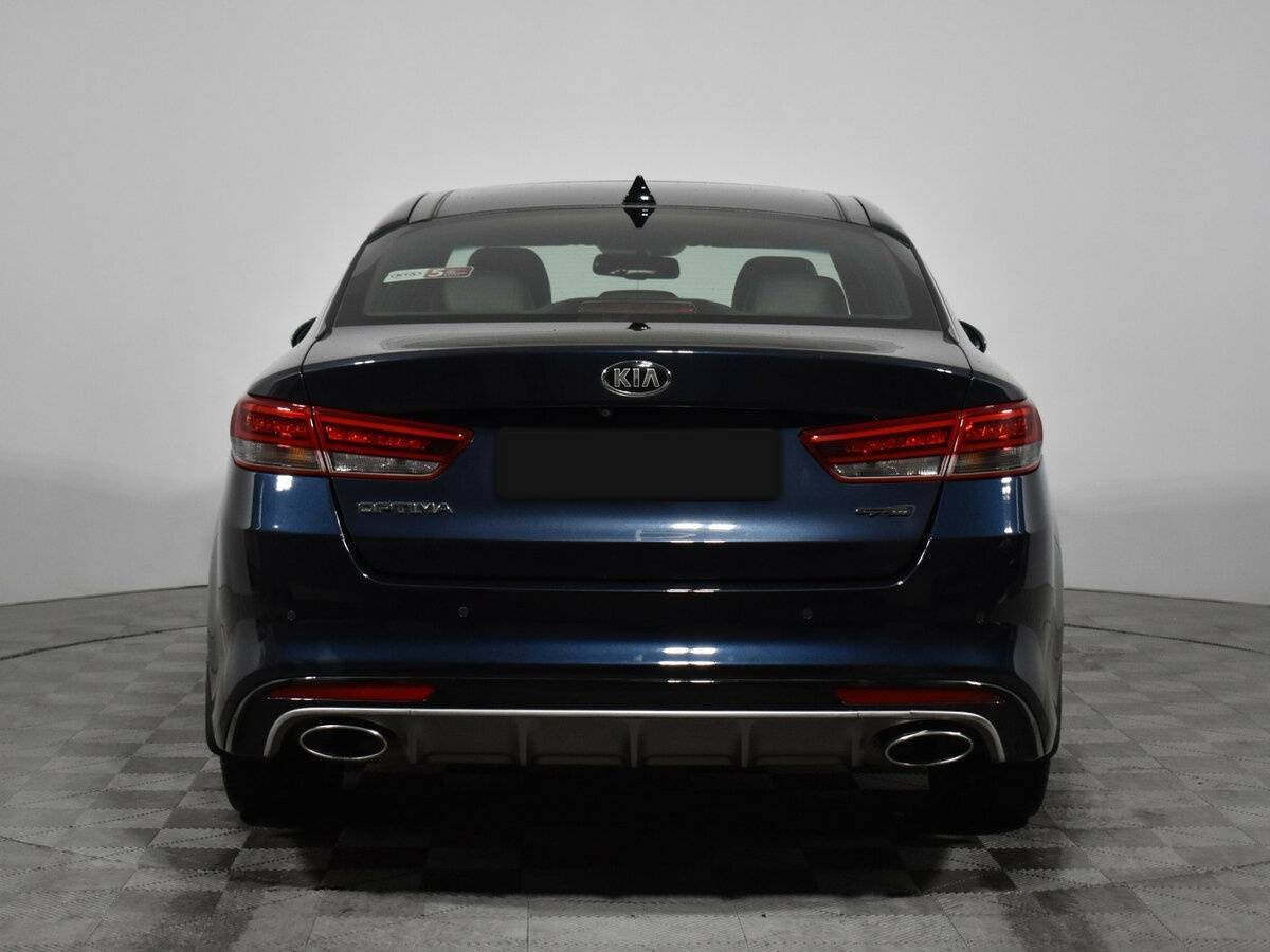 Kia Optima, 2016 Фото №6