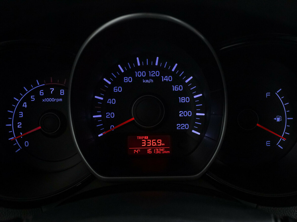 Kia Rio III Рестайлинг, 2016 Фото №11