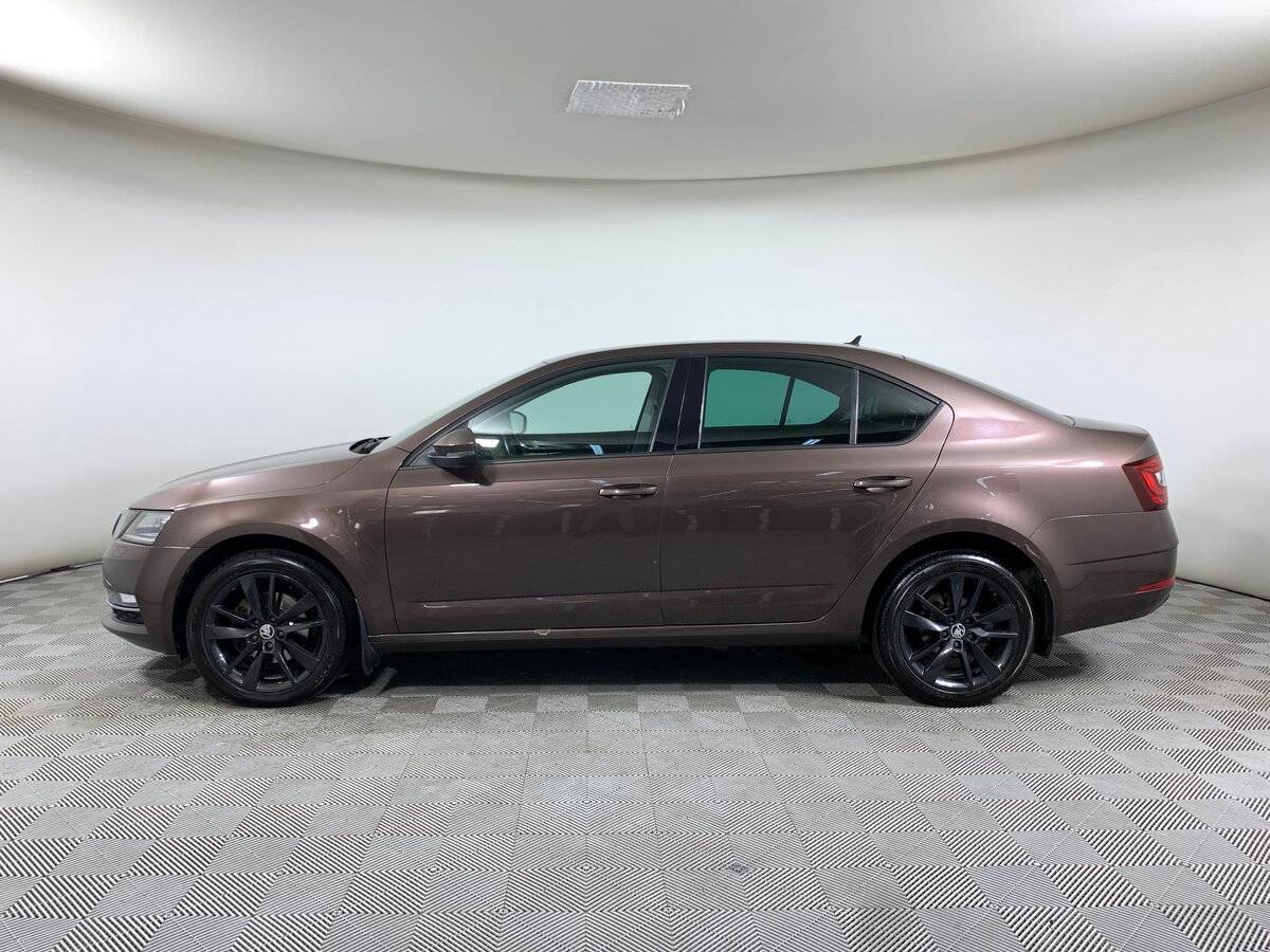 Skoda Octavia, 2018 Фото №8