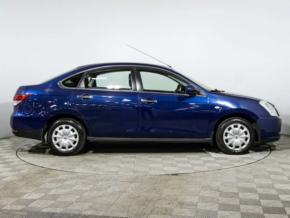 Nissan Almera, 2016 Фото №4