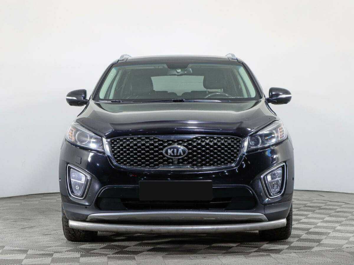 Kia Sorento Prime, 2017 Фото №2