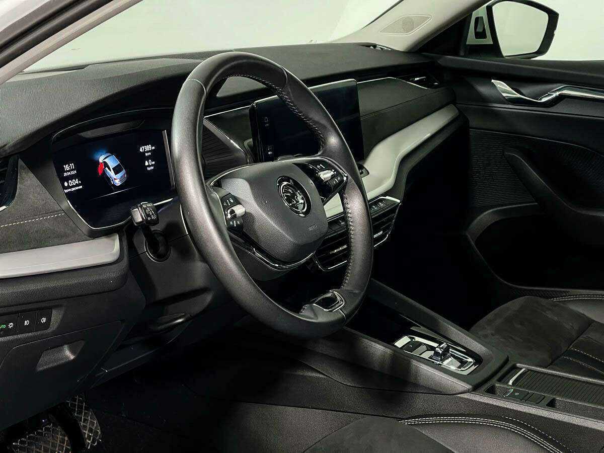 Skoda Octavia, 2021 Фото №13