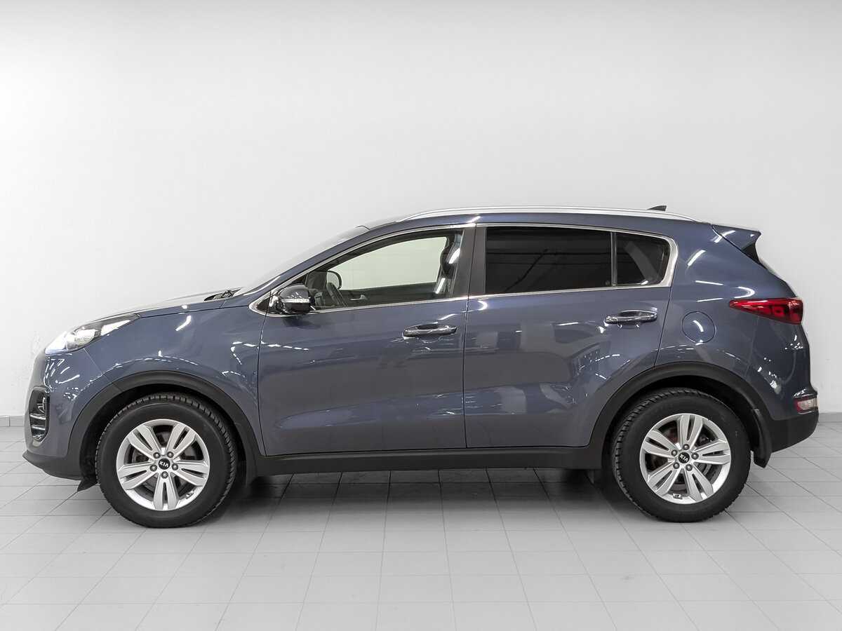 Kia Sportage, 2017 Фото №8