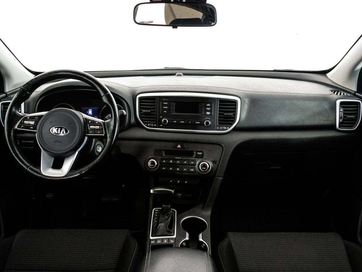 Kia Sportage, 2019 Фото №8