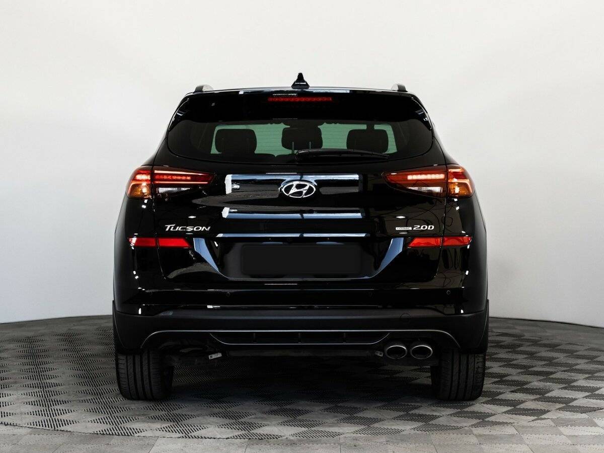 Hyundai Tucson, 2020 Фото №6