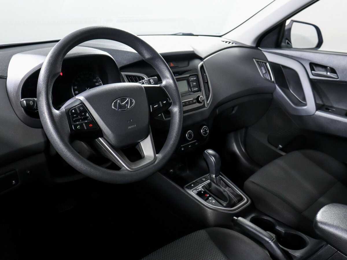 Hyundai Creta, 2019 Фото №11