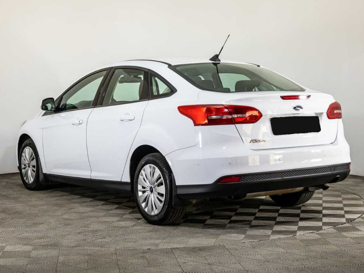 Ford Focus, 2018 Фото №7