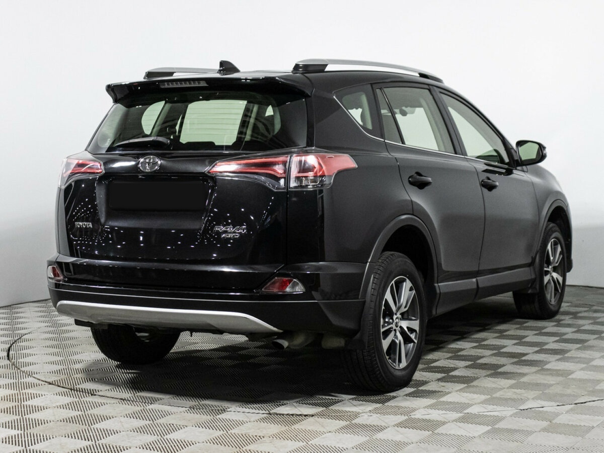 Toyota RAV4 IV (XA40) Рестайлинг, 2015 Фото №4