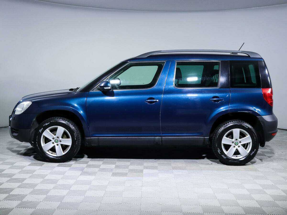 Skoda Yeti, 2012 Фото №7