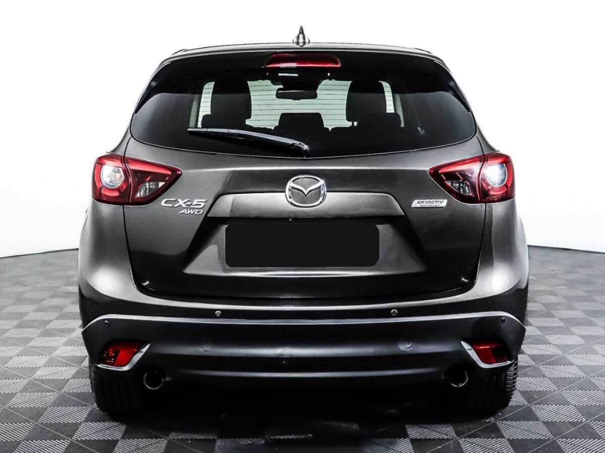 Mazda CX-5, 2016 Фото №6