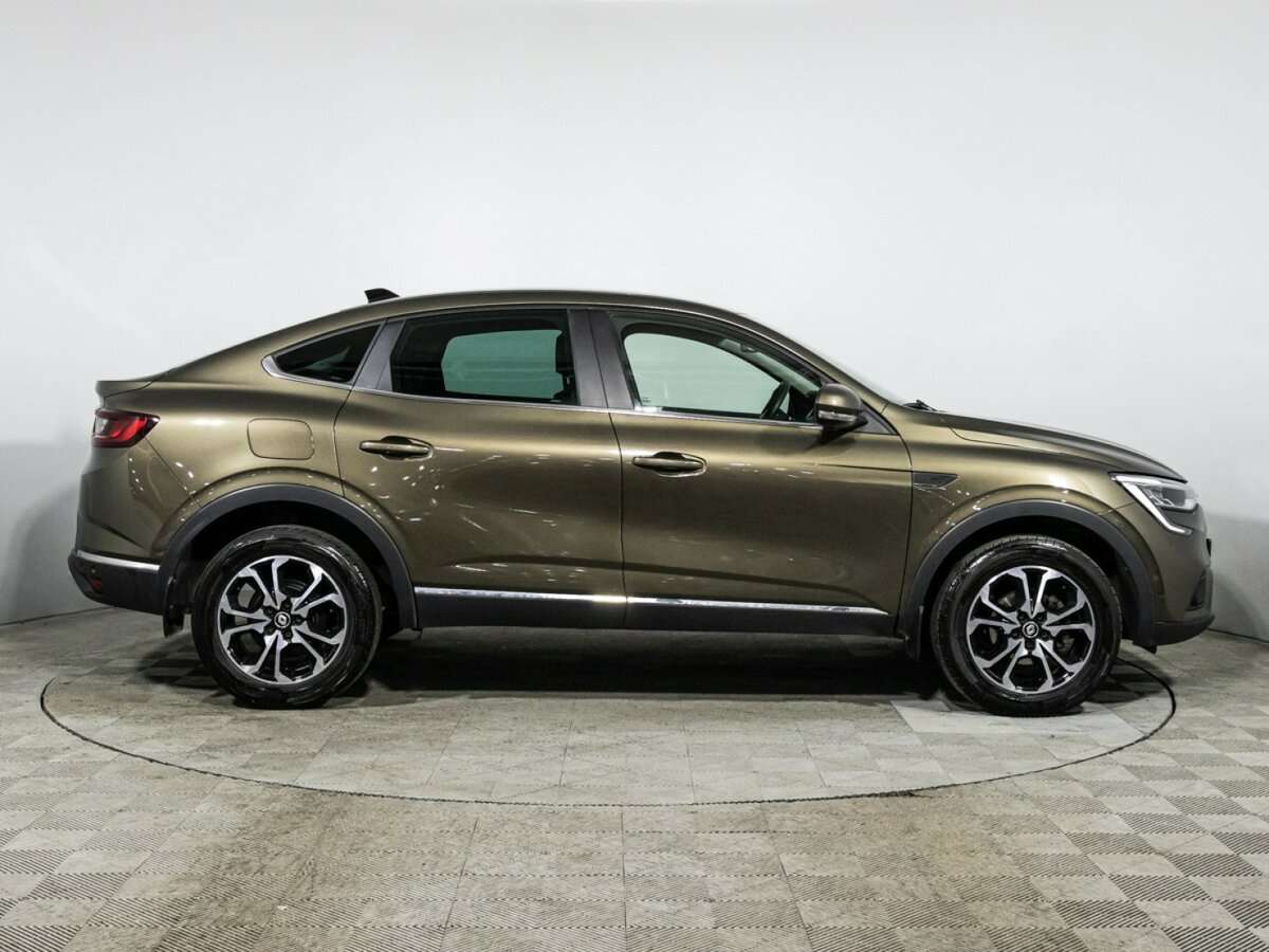 Renault Arkana, 2021 Фото №4