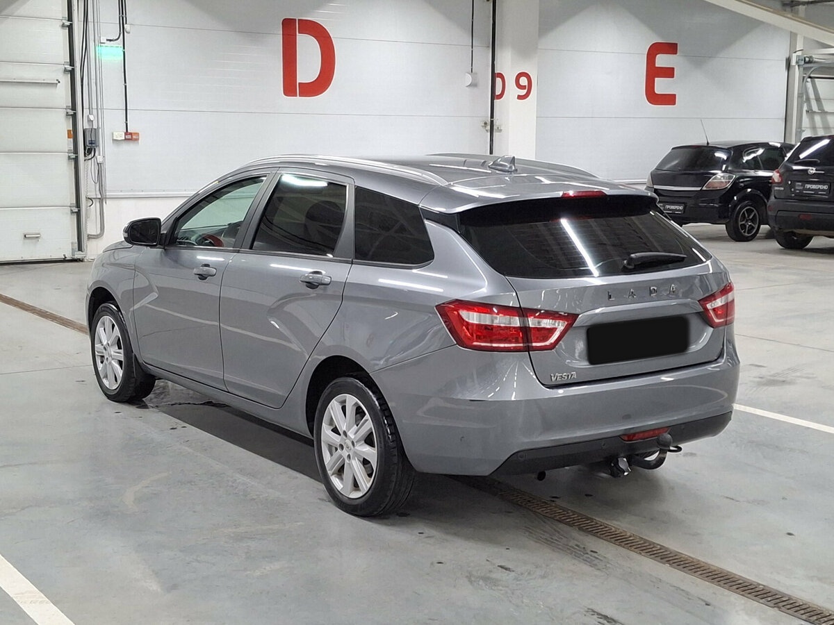 Lada (ВАЗ) Vesta SW I, 2021 Фото №7