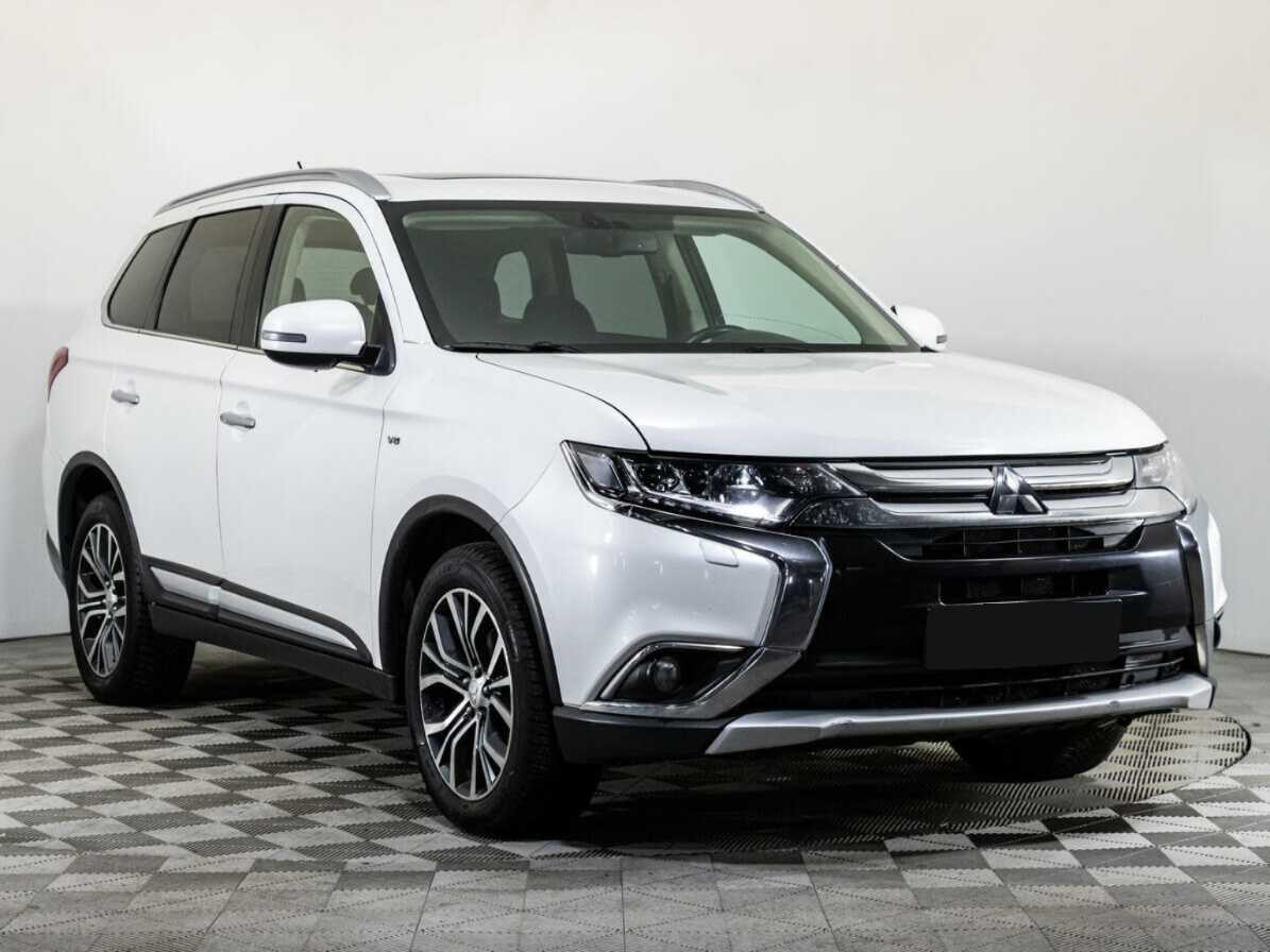 Mitsubishi Outlander, 2016 Фото №3