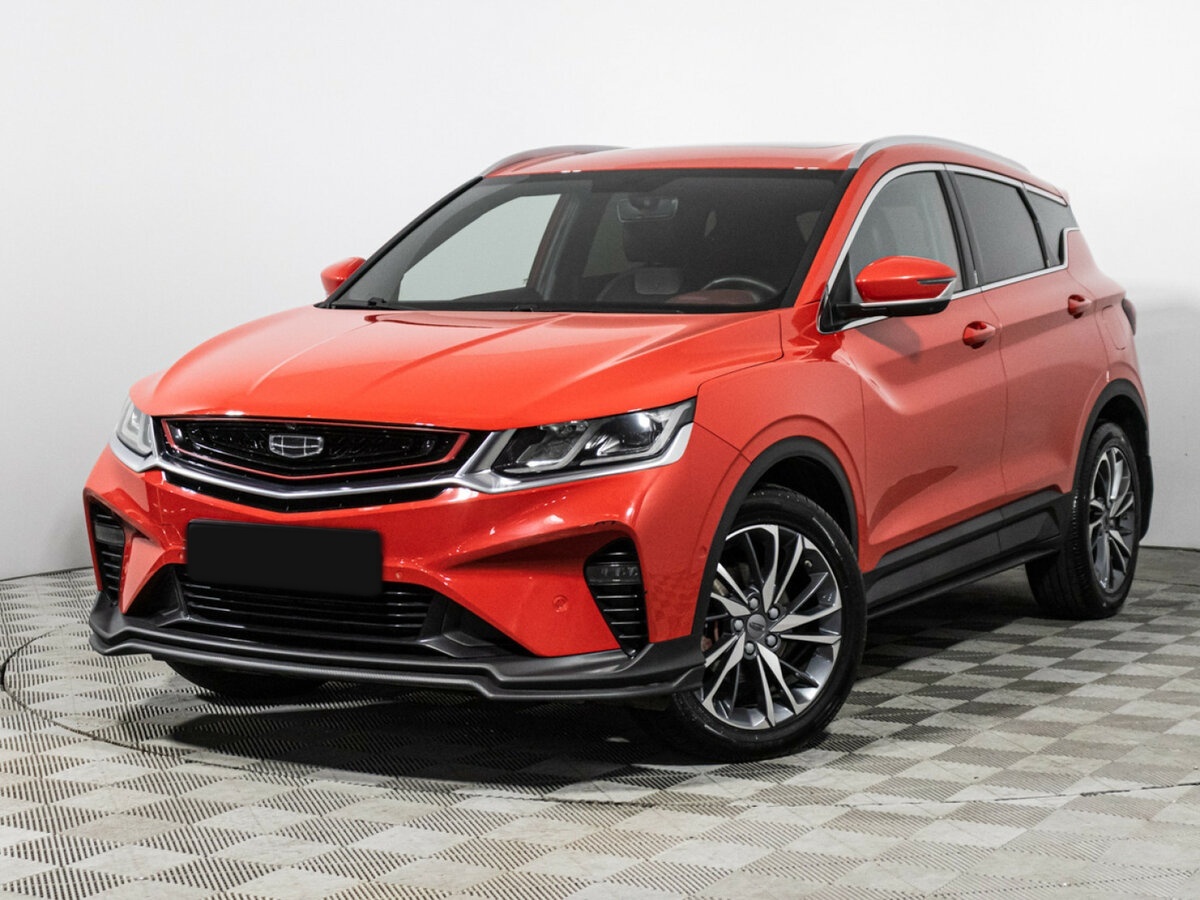 Geely Coolray I, 2021 Фото №1