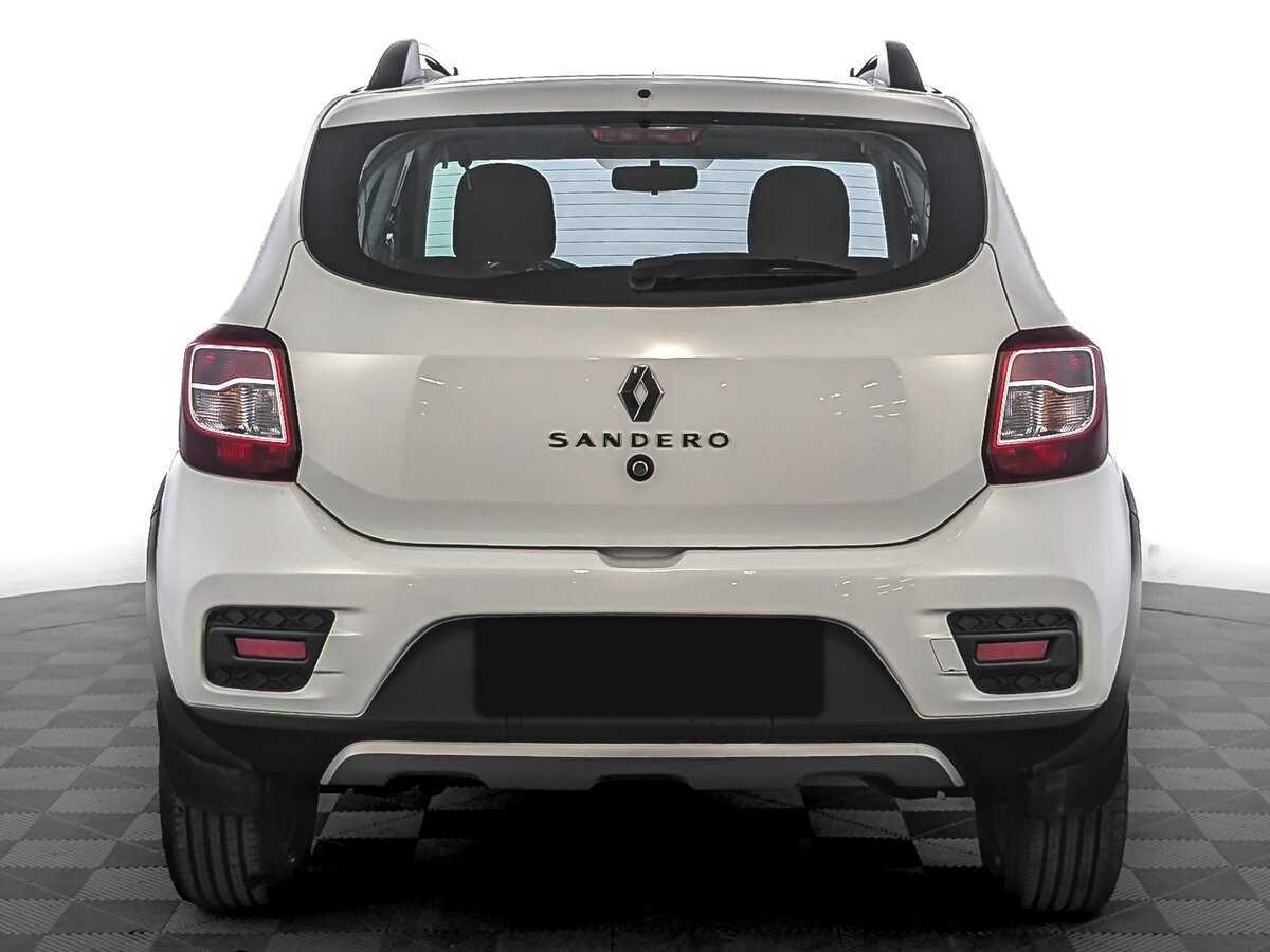 Renault Sandero Stepway, 2022 Фото №6