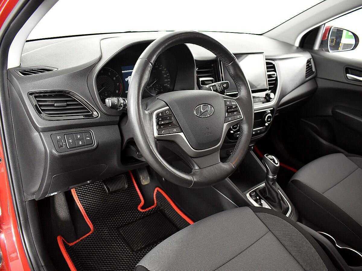 Hyundai Solaris, 2021 Фото №7