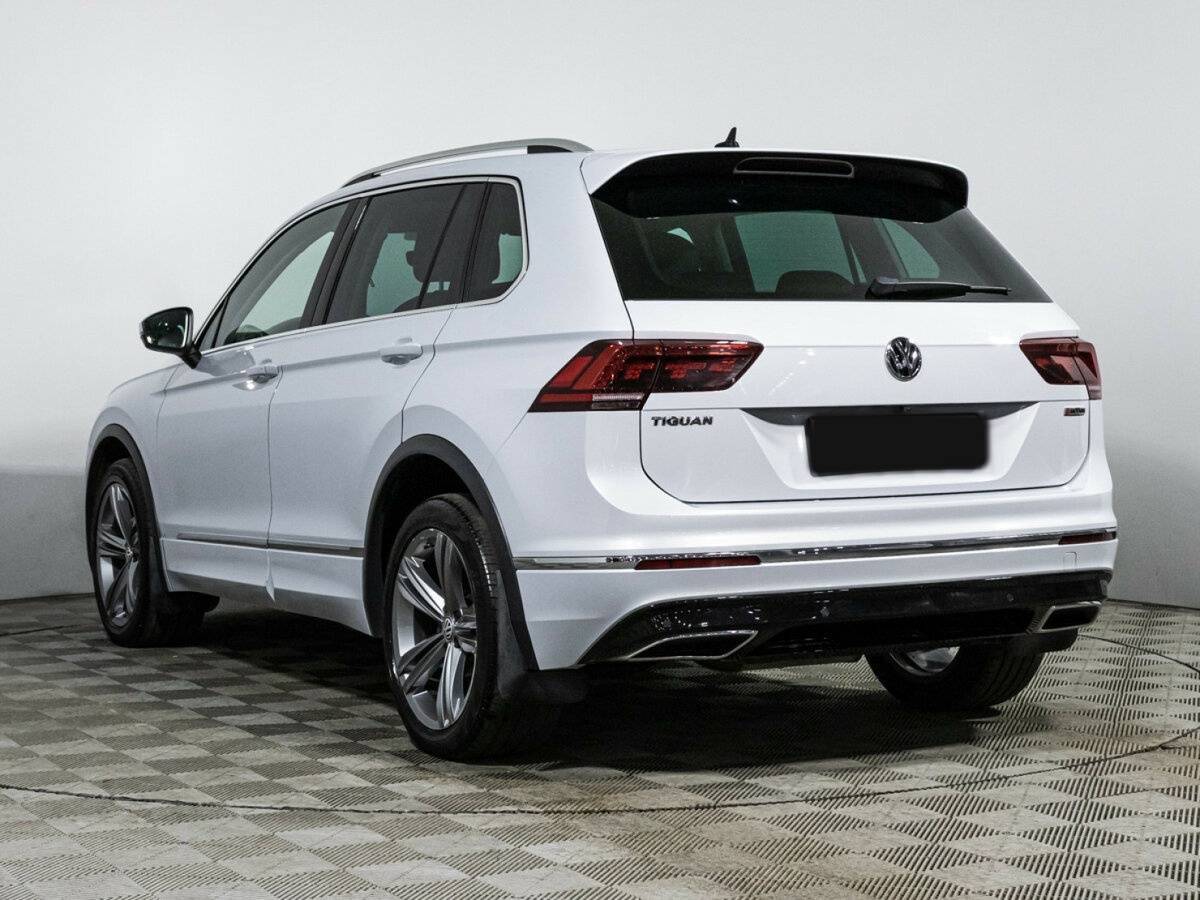 Volkswagen Tiguan, 2019 Фото №7