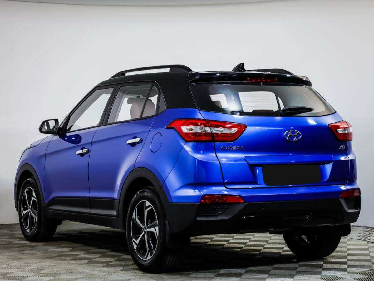 Hyundai Creta, 2020 Фото №6