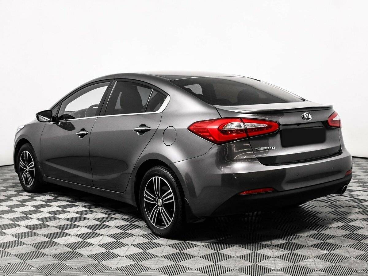 Kia Cerato, 2015 Фото №7