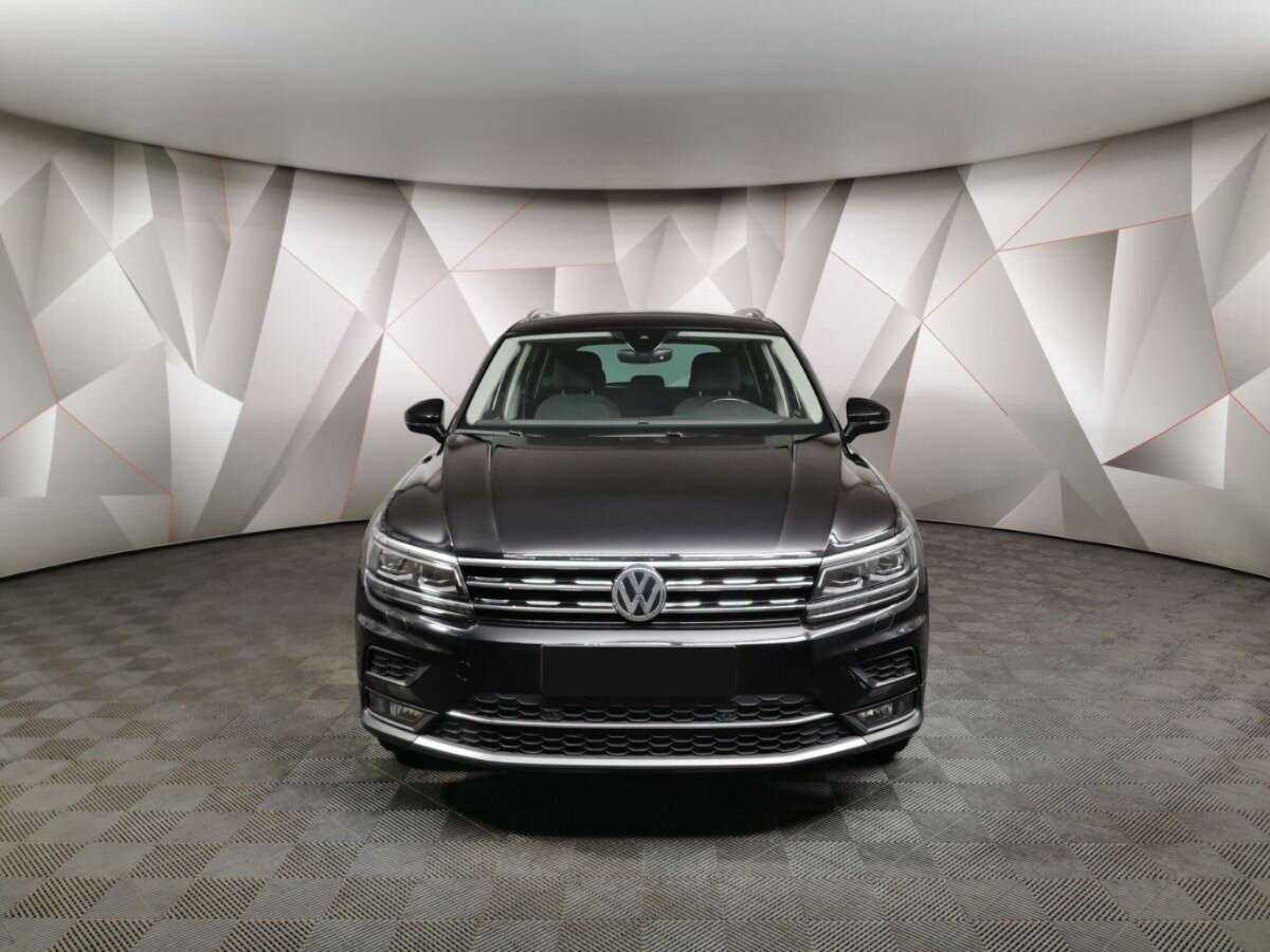 Volkswagen Tiguan, 2019 Фото №7
