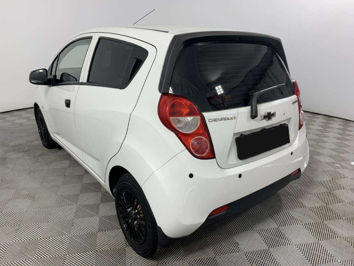 Chevrolet Spark, 2013 Фото №7