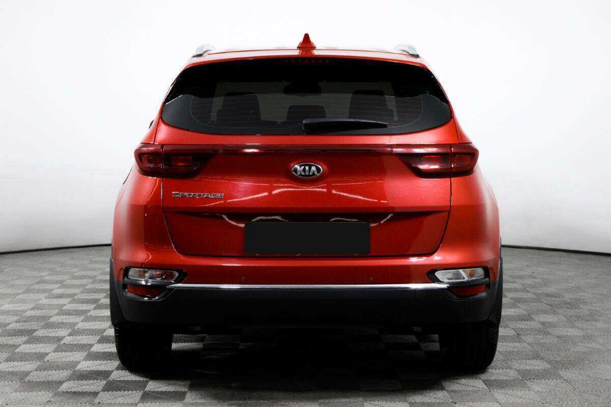 Kia Sportage, 2021 Фото №6