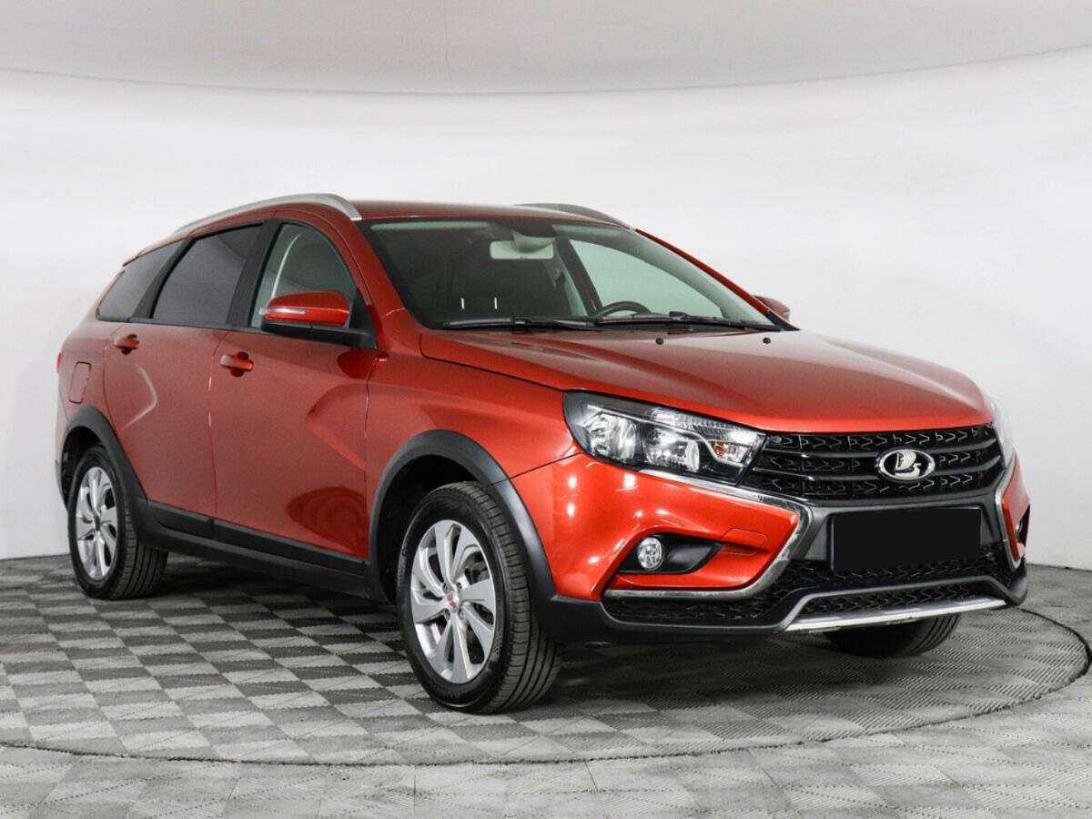 Lada (ВАЗ) Vesta SW Cross, 2021 Фото №3