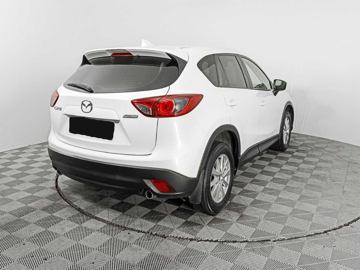 Mazda CX-5, 2016 Фото №4
