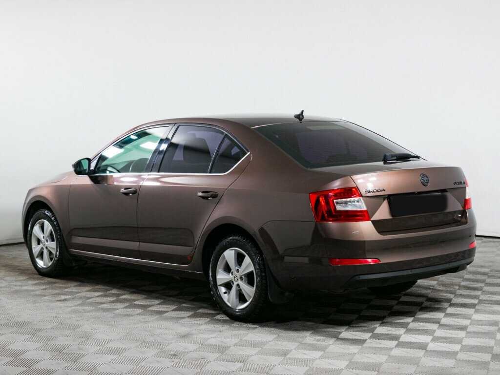 Skoda Octavia, 2014 Фото №6