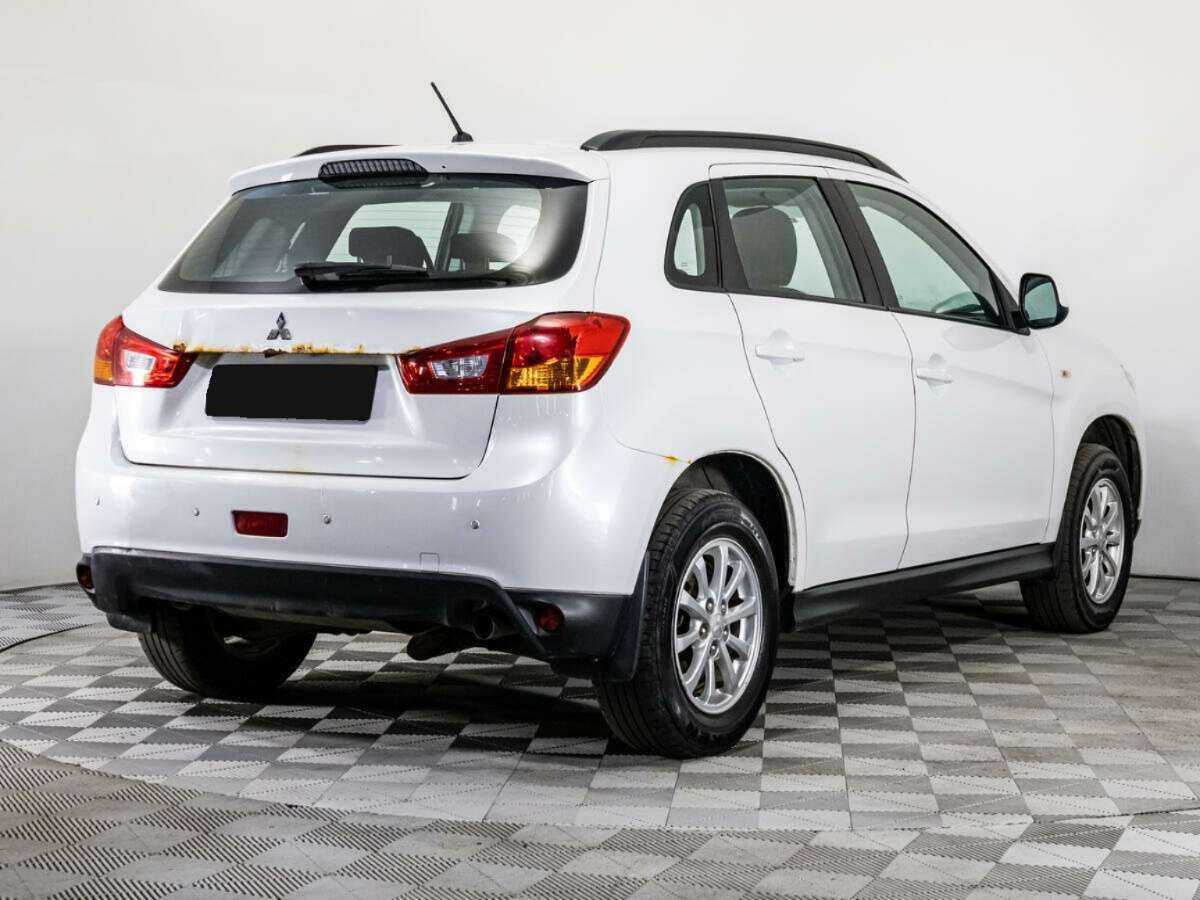 Mitsubishi ASX, 2014 Фото №5