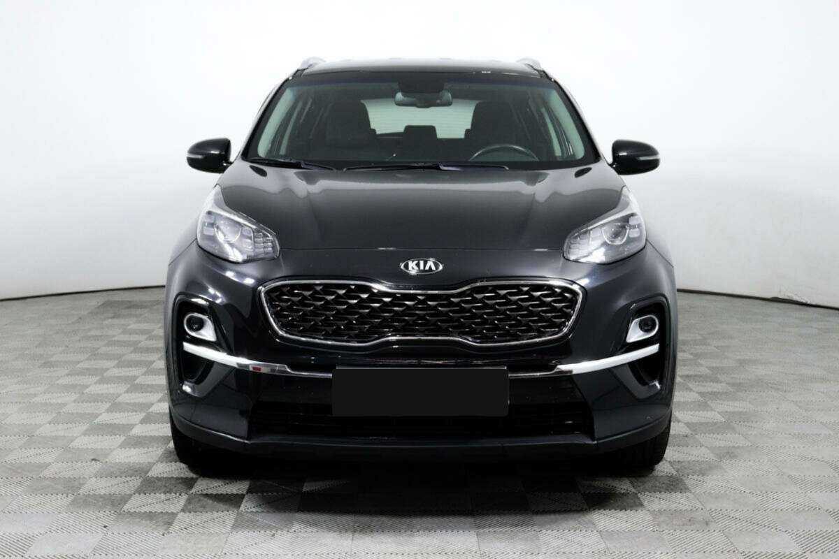 Kia Sportage, 2020 Фото №2
