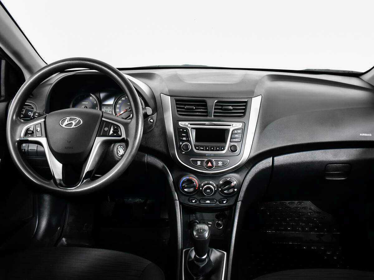 Hyundai Solaris, 2016 Фото №12