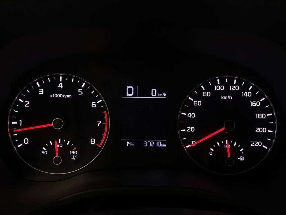 Kia Rio, 2021 Фото №11