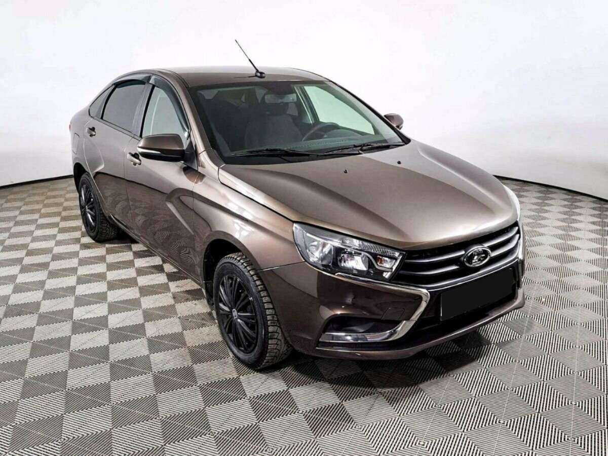 Lada (ВАЗ) Vesta, 2018 Фото №3